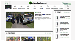 Desktop Screenshot of durhamregion.com